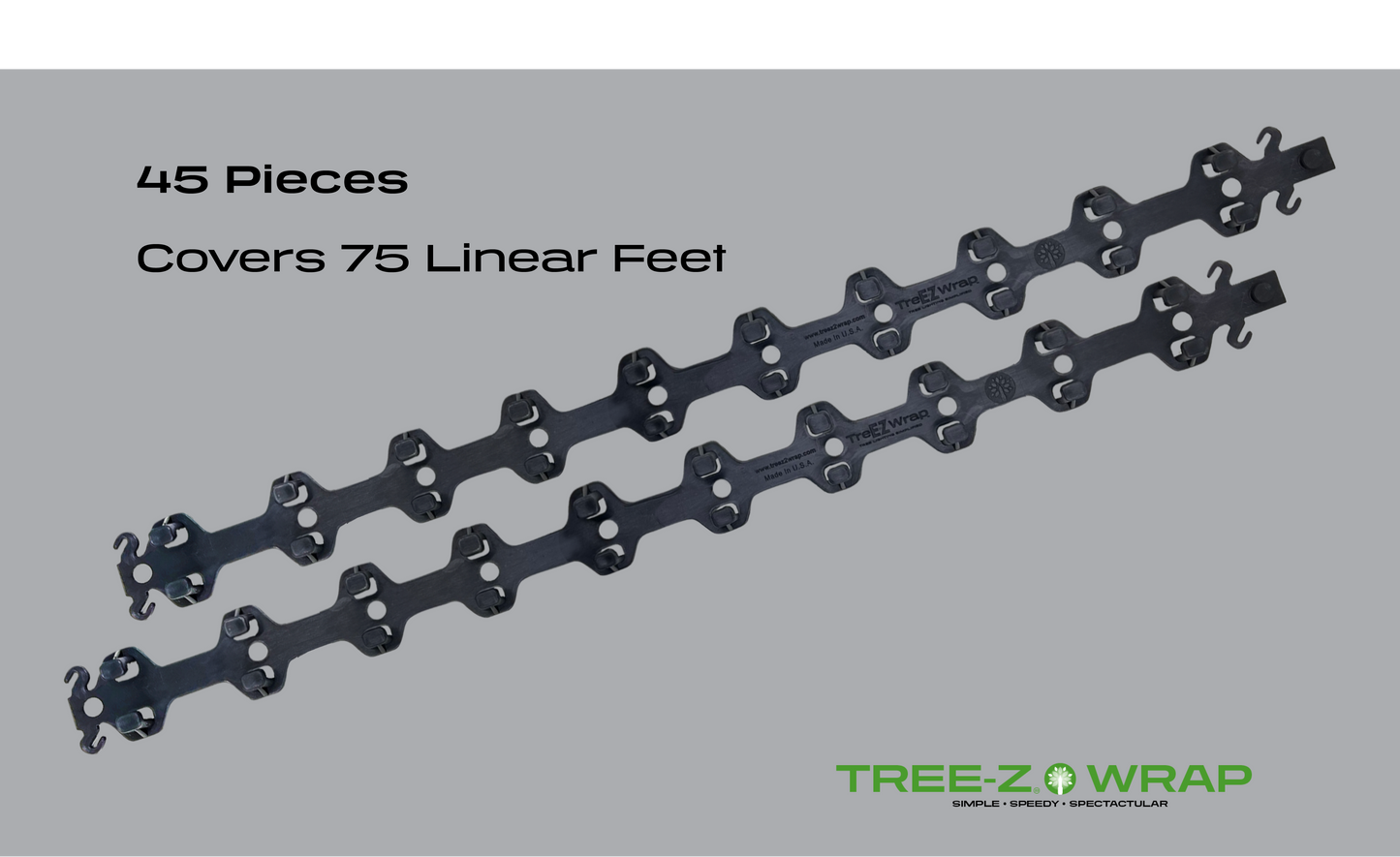 TREE-Z® Wrap - 45 piece XL Pack Black