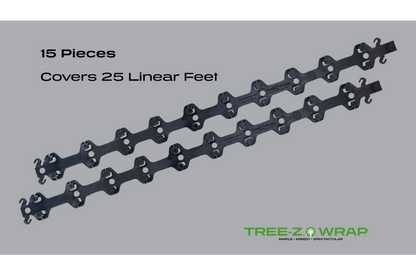 TREE-Z® Wrap - 15 piece Small Pack Black