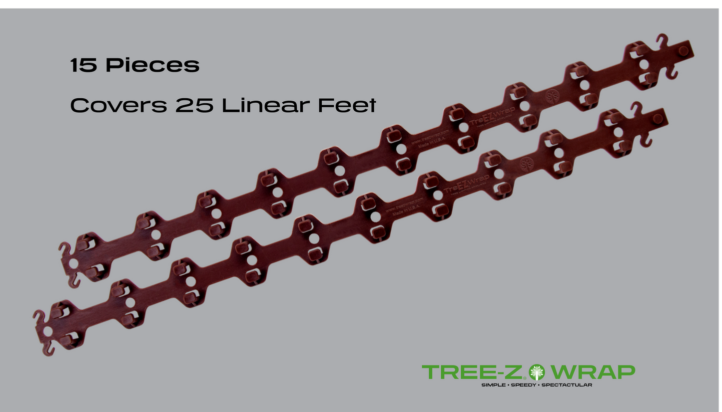 TREE-Z® Wrap - 15 piece Small Pack Brown