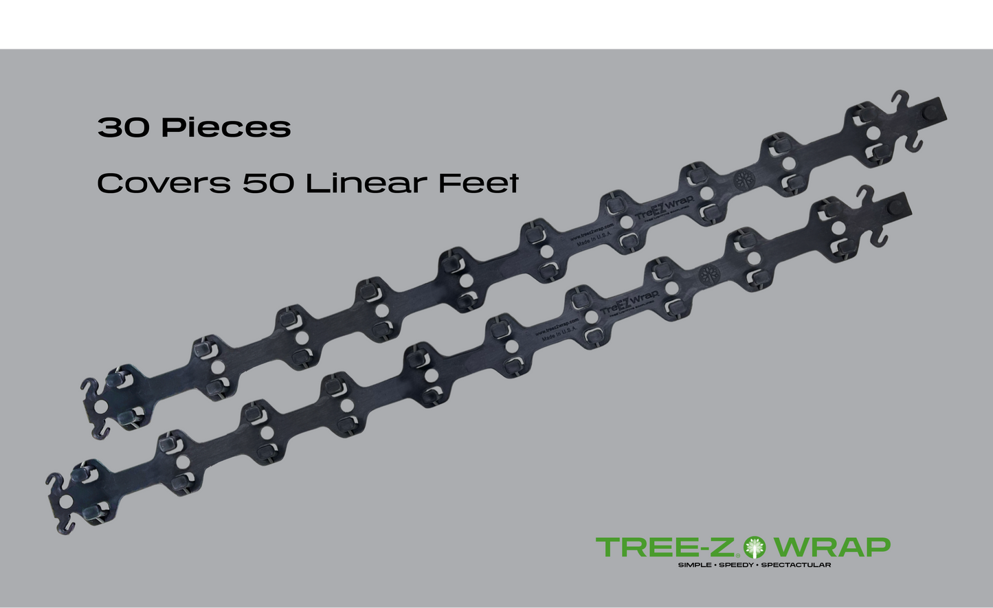 TREE-Z® Wrap - 30 piece Medium Pack Black