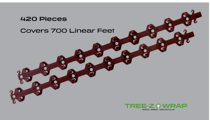 TREE-Z® Wrap - 420 piece Carton Brown