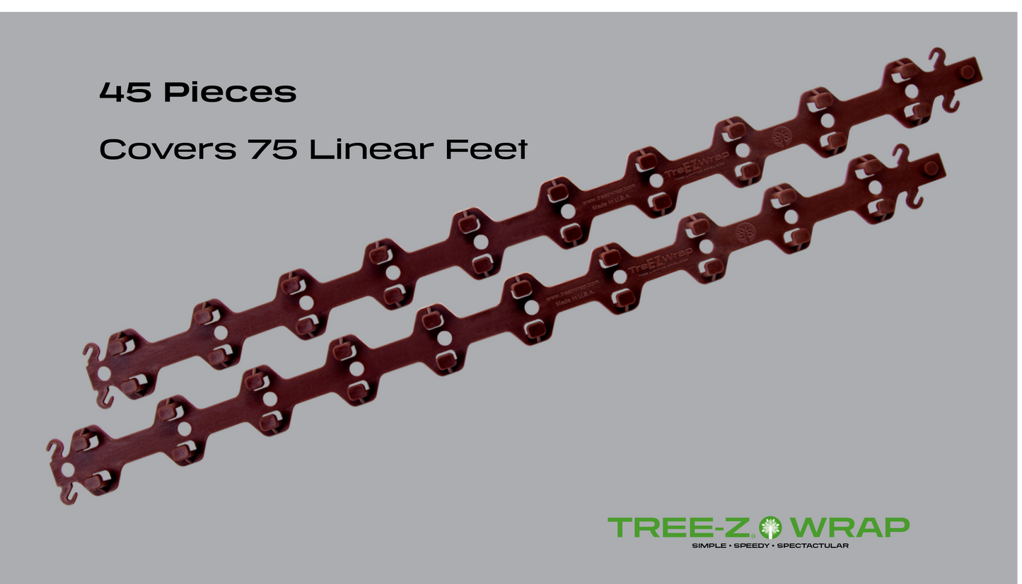 TREE-Z® Wrap - 45 piece XL Pack Brown