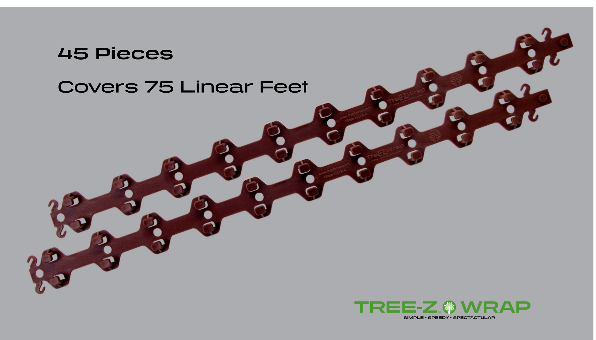 TREE-Z® Wrap - 45 piece XL Pack Brown