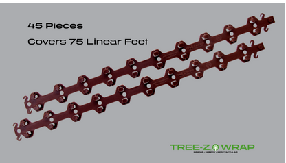 TREE-Z® Wrap - 45 piece XL Pack Brown
