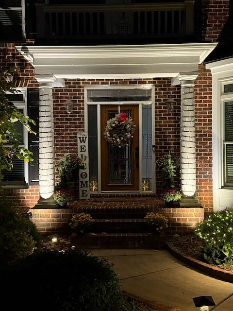 TREE-Z® Wrap Columns (Customer Photo)