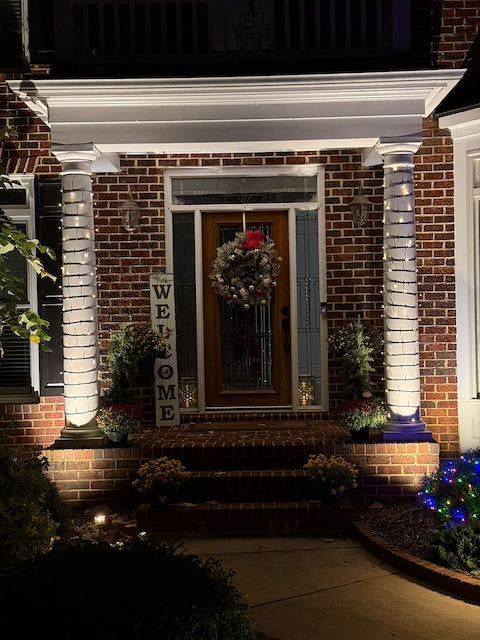 TREE-Z® Wrap - On Columns (Customer Photo)
