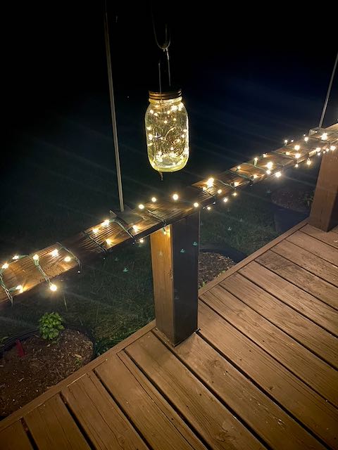 TREE-Z® Wrap - On Railing with Lantern