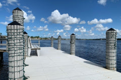 TREE-Z® Wrap  - Light Up Naples Dock Project