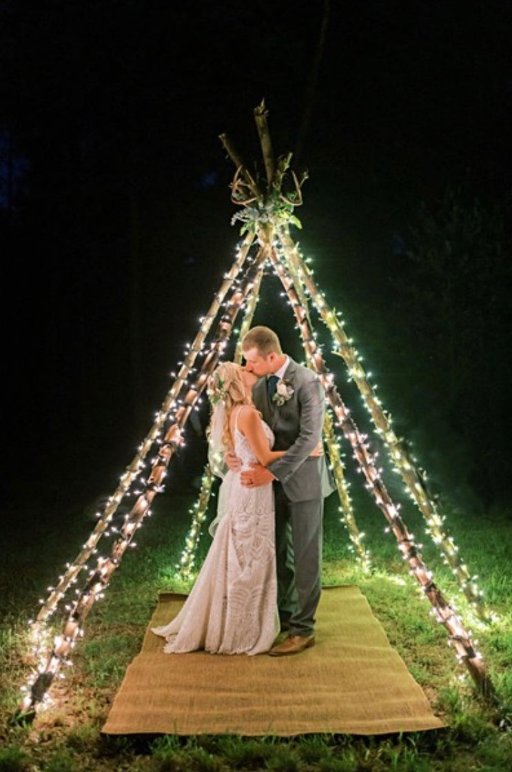 TREE-Z® Wrap - Wedding TeePee