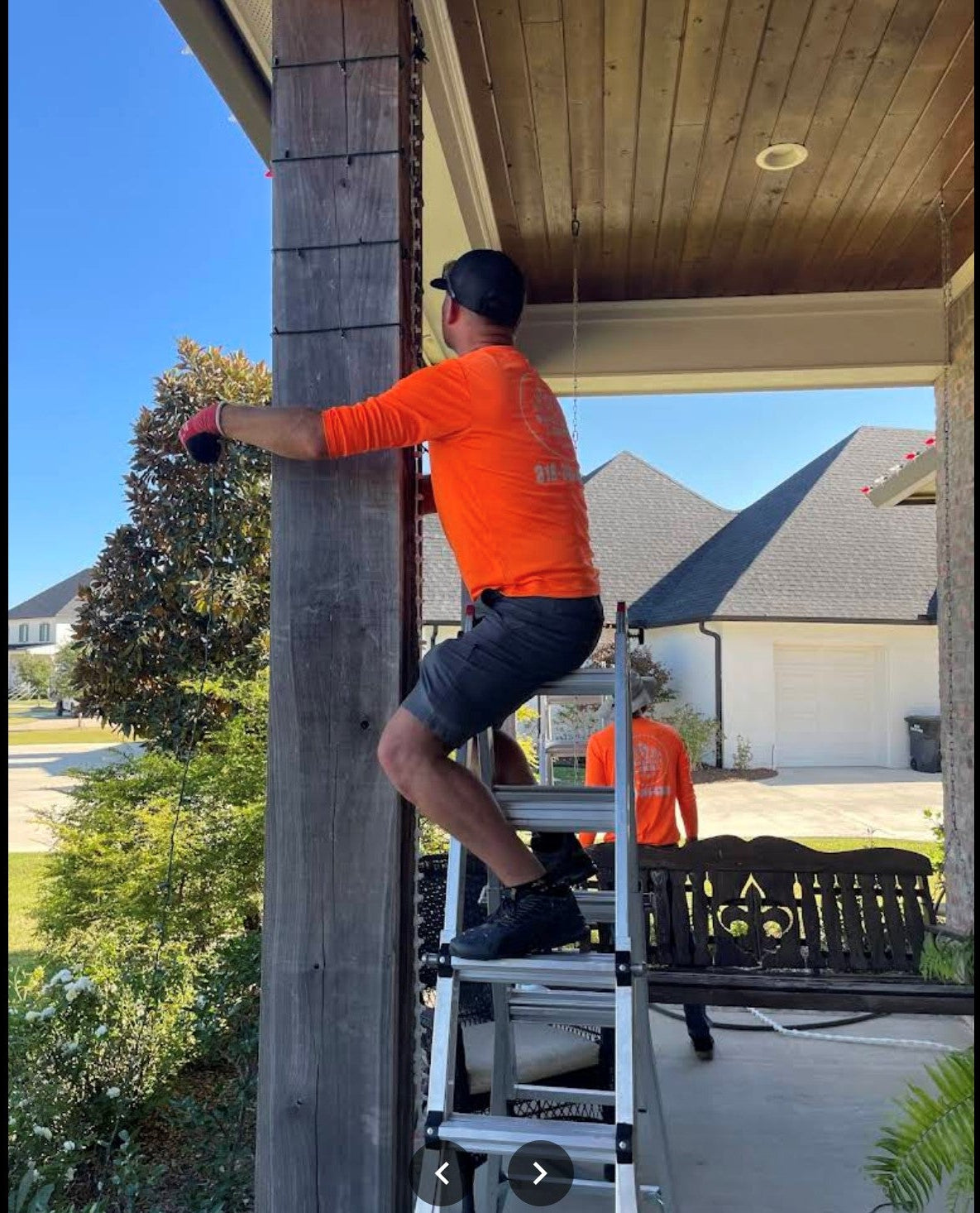 TREE-Z® Wrap - Barefoot Lawns & Lights Wrapping Column