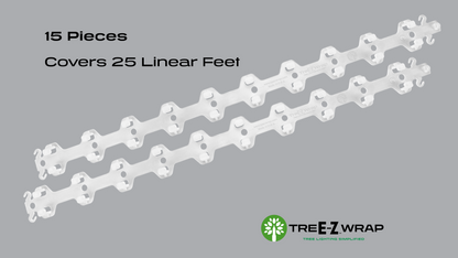 TREE-Z® Wrap 15 pc. Starter Pack - White