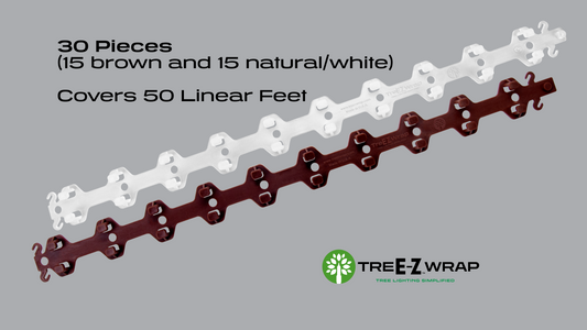 TREE-Z® Wrap 30 pc. Mid-sized Multi-color pack
