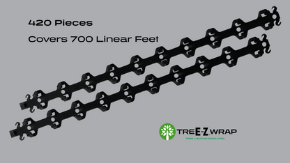TREE-Z® Wrap 420 pc. Bulk Carton - Black image