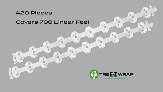 TREE-Z® Wrap 420 pc. Bulk Carton - White