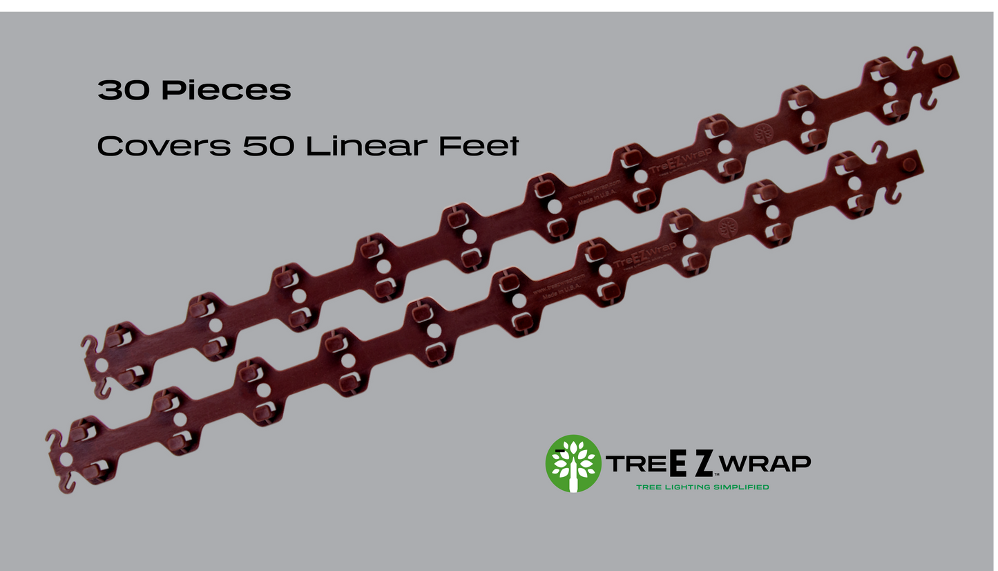 TREE-Z® Wrap 30 pc. Medium Pack - Brown