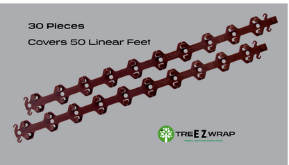 TREE-Z® Wrap 30 pc. Medium Pack - Brown