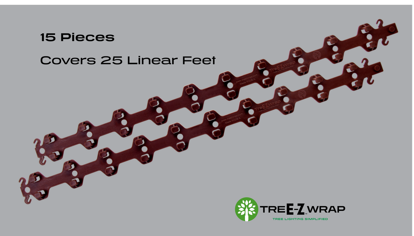 TREE-Z® Wrap 15 pc. Starter Pack - Brown image