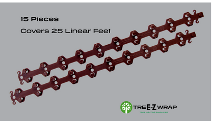TREE-Z® Wrap 15 pc. Starter Pack - Brown image