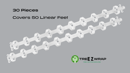 TREE-Z® Wrap 30 pc. Medium Pack - White image