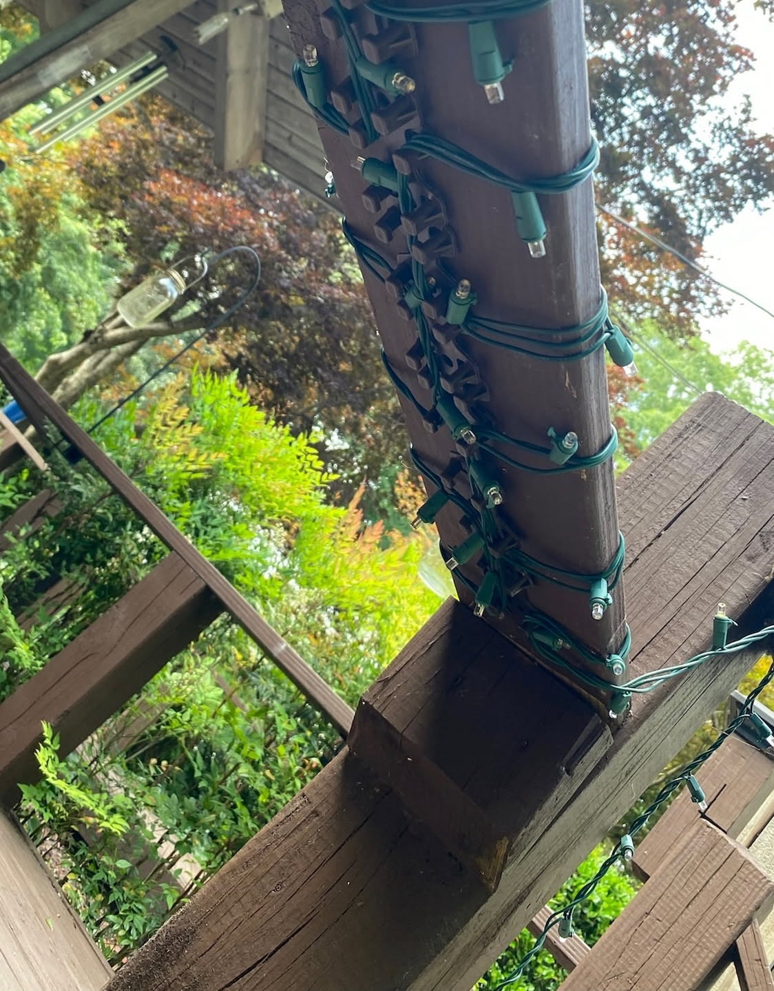 TREE-Z® Wrap On Deck Raiing